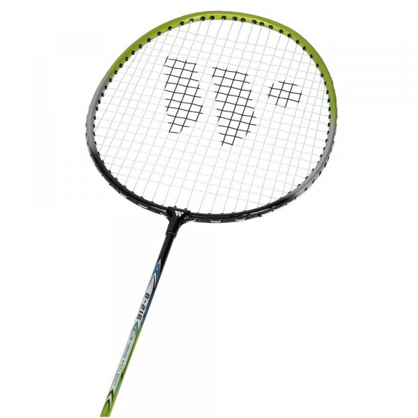 Badmintonsett (grnn, bl & svart) ALUMTEC 216K