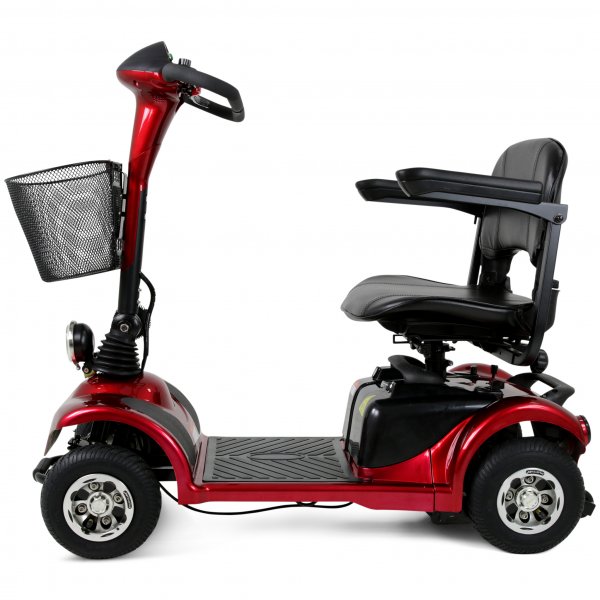 Gåscooter Eco Rider - 250W + Reflekterende sele Gåscooter Eco Rider - 250W + Reflekterende sele