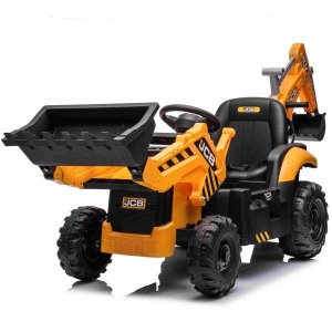 Traktor for barn med 2 gravskuffer | JCB Traktor for barn med 2 gravskuffer | JCB