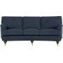 1 Howard Watford Deluxe 3-seters sofa - Mørkeblå