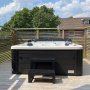 Boblebad 5-6 personer Lucite� akryl, Gecko� sirkulasjonspumpe og Balboa� kontrollsystem 2026 - Poseidon