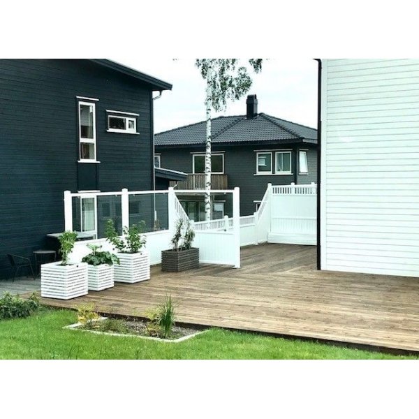 Veggskjerm Janet 2 - Hvit