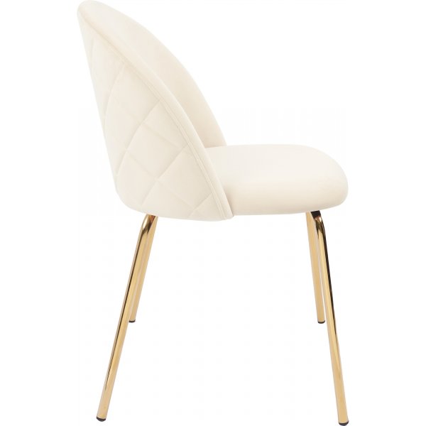 Stol beige fl�yel gyllenben - Plaza