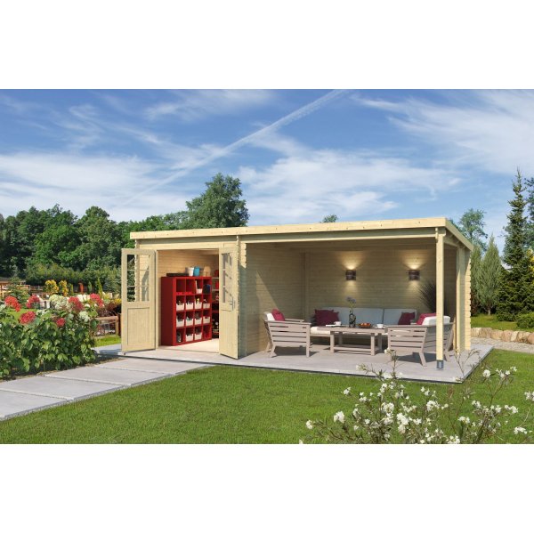 Attefall hus Samantha - 17,9 m² Attefall hus Samantha - 17,9 m²