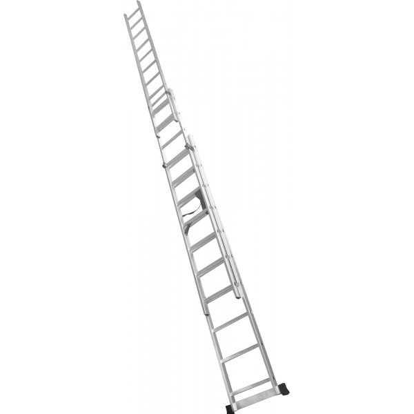 Kombinasjonsstige 3x10 trinn 7,36 m Kombinasjonsstige 3x10 trinn 7,36 m