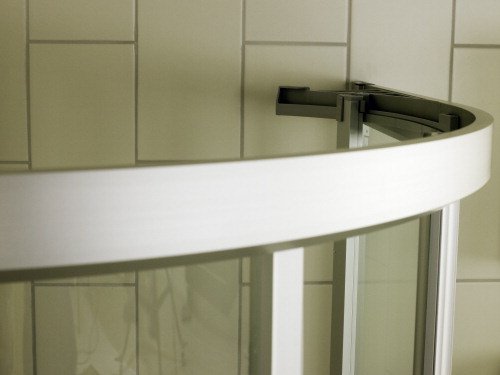 If� Solid SVR, kvartsrund dusjvegg