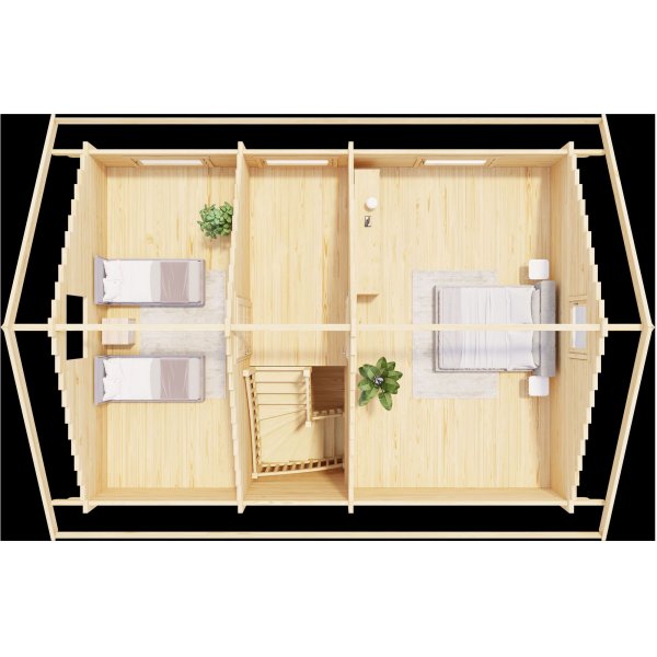 Feriehus Mattis B - 42,5 m² Feriehus Mattis B - 42,5 m²