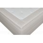 Seng med oppbevaring beige 160x200 cm Seng med oppbevaring beige 160x200 cm
