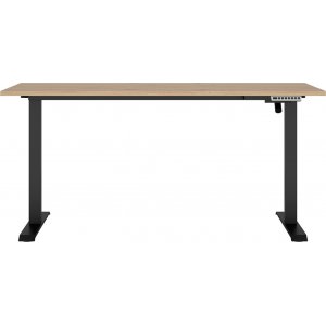 Elektrisk skrivebord 160 cm bredt - Eik Elektrisk skrivebord 160 cm bredt - Eik