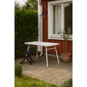 Holmsund bord rektangulært 120x80 cm hvit Holmsund bord rektangulært 120x80 cm hvit