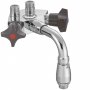 FM Mattsson To-greps spylebatteri Krom - 3104-0000
