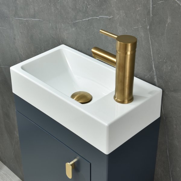 Baderomsmbler Compact - Bl