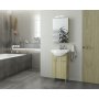 Mbelpakke Ritmo 45 - Natural Oak med speilskap