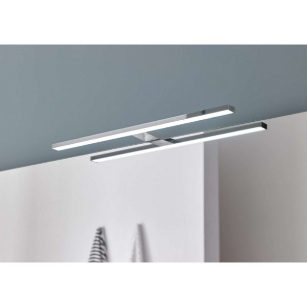 M�belpakke Sorrento 85 - Naturfarget med speil- & sideskap