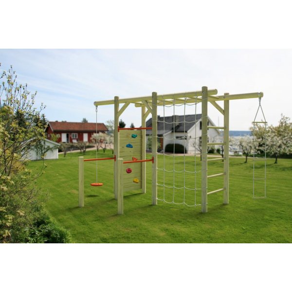 Lekestativ Merit - Grønn dyptimpregnert Lekestativ Merit - Grønn dyptimpregnert