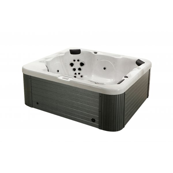 Boblebad Aurora - 5 seter (200×200 cm) Boblebad Aurora - 5 seter (200×200 cm)