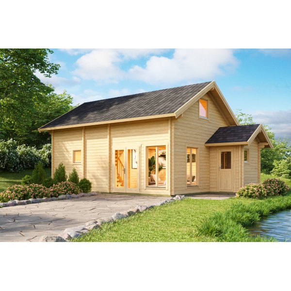 Feriehus Elliot C - 42,5 m² Feriehus Elliot C - 42,5 m²