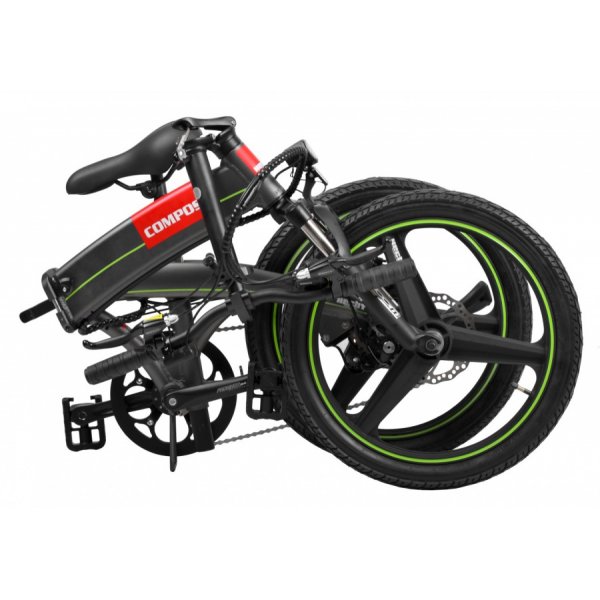 El-sykkel Compos - Sammenleggbar El-sykkel Compos - Sammenleggbar