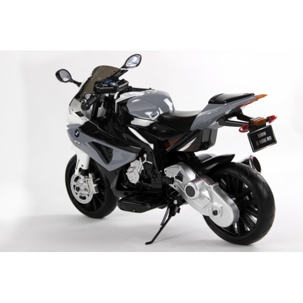 El-drevet BMW motorsykkel for barn - Grå El-drevet BMW motorsykkel for barn - Grå