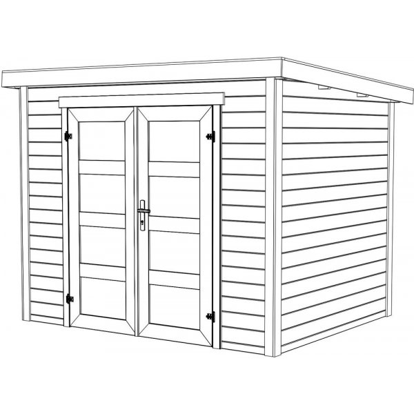 Bod Sammi C - 5 m² Bod Sammi C - 5 m²