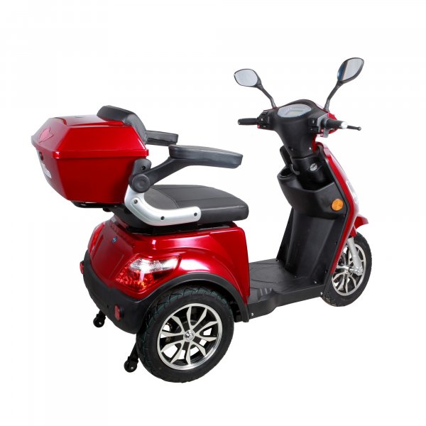 Tur-scooter - 1000W rød Tur-scooter - 1000W rød