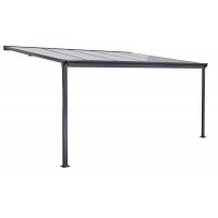 Terrassetak Jim - Grå - 300 x 310 cm Terrassetak Jim - Grå - 300 x 310 cm