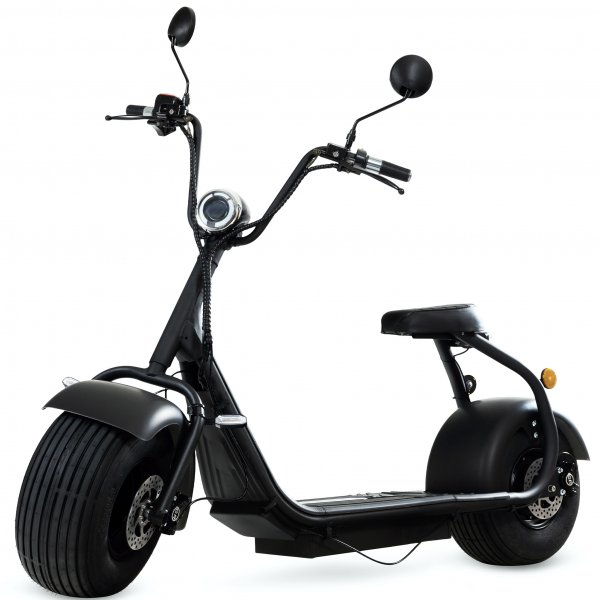 Fatscooter 2000W elektrisk sparkesykkel 55 km/t LG litiumbatteri 13 Ah
