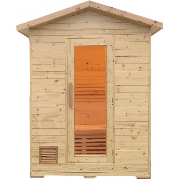 Badstue for 3 personer - 1,65 m² Badstue for 3 personer - 1,65 m²