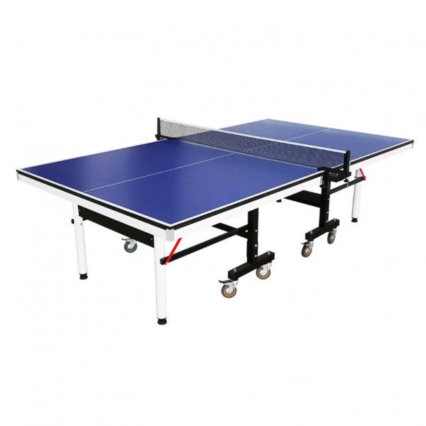 Bordtennisbord Deluxe - Sammenleggbart med hjul