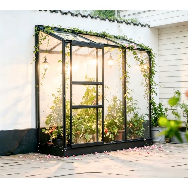 Veggdrivhus Atlas - 1,3 m�