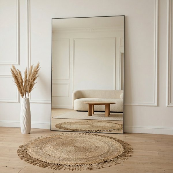 Speil Orlando 190 x 120 cm - Kromramme