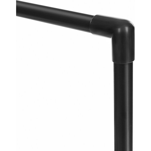 Timmie skohylle 45 x 106 cm - Sort Timmie skohylle 45 x 106 cm - Sort