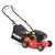 Bensindrevet gressklipper med plastchassi 41 cm - 99CC + Sikkerhetsl�s