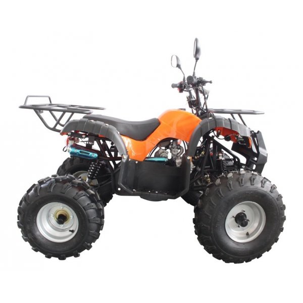 Firehjuling - 125cc Firehjuling - 125cc