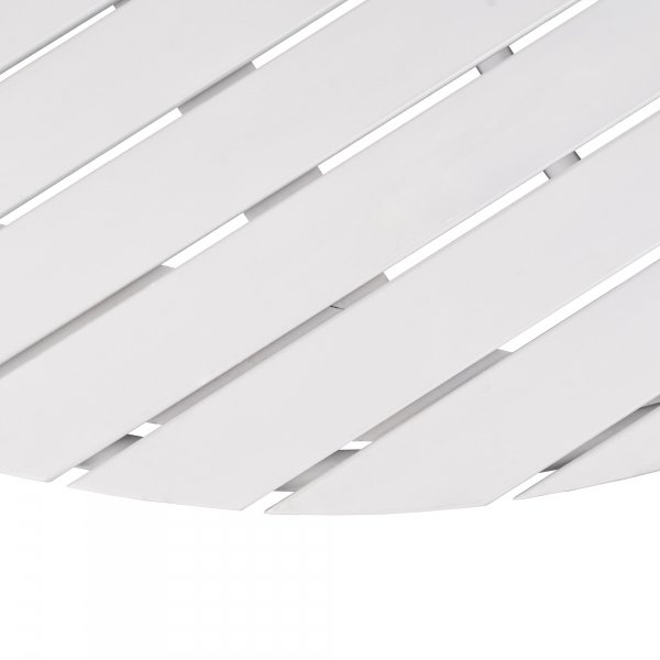 Holmsund bord rundt 130 cm hvit