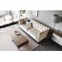 Sofa 3-seters Chesterfield beige - Milton