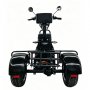 Elscooter Trehjulssykkel - Svart 2000W + L�s kjede