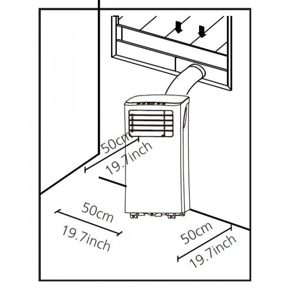 Klimaanlegg - Polario 7000BTU