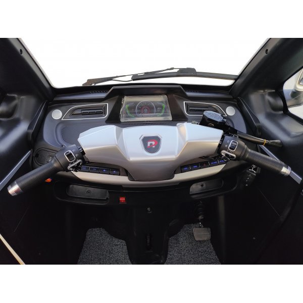 Mopedbil BN712 - 1500W - 3 hjul - 1 passasjer