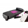 Stepmaskin - Med treningsbnd & treningscomputer (sort-rosa S3033)