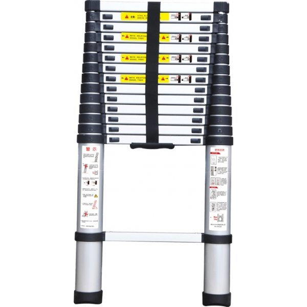 Teleskopstige 14 trinn 4,1 m Teleskopstige 14 trinn 4,1 m