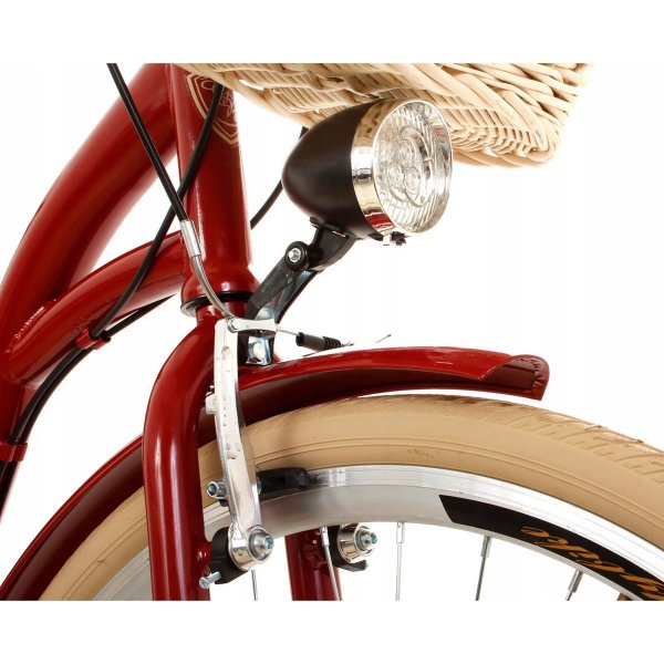 Damesykkel Mood 28\\\" vinr�d