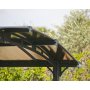 Canopia Alpine Metal Carport For Bobil 3,6 x 8,5 - Gr