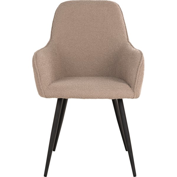 Spisestol Beige bouclé Spisestol Beige bouclé