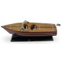Modellbt Riva motorbt - Mahogny