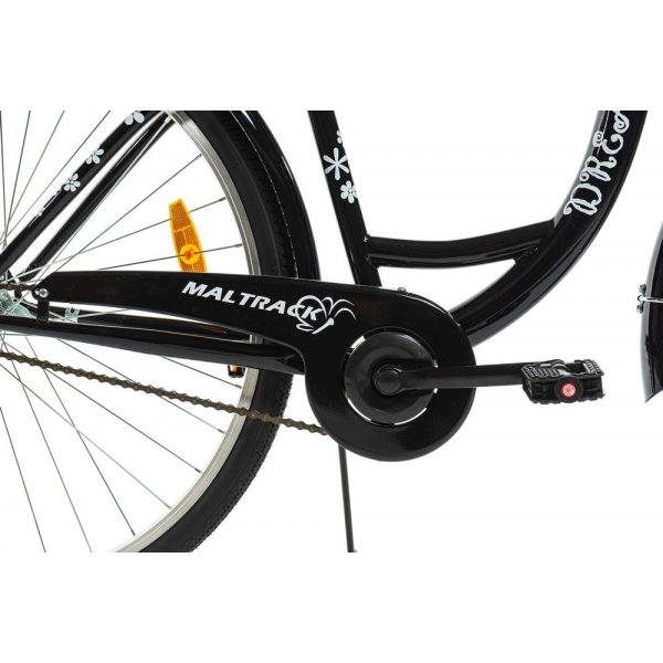 Damesykkel Dreamer 28\\\" - Svart