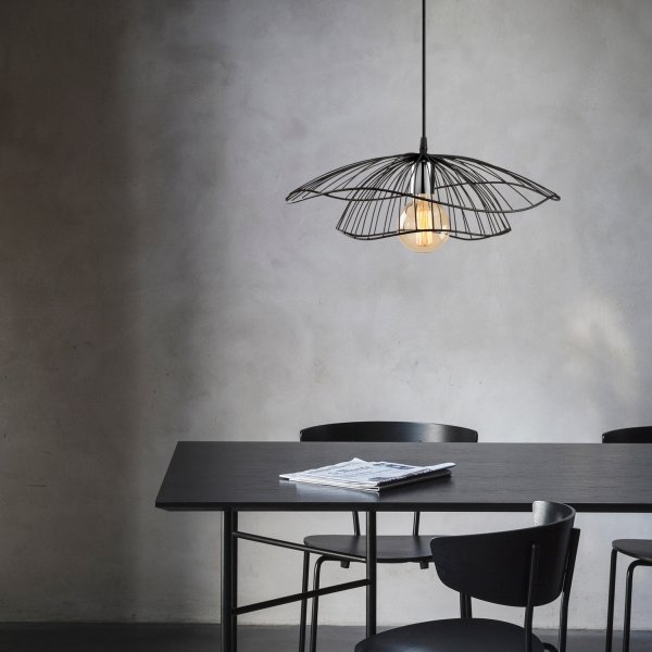 Tell taklampe 6500 - Sort
