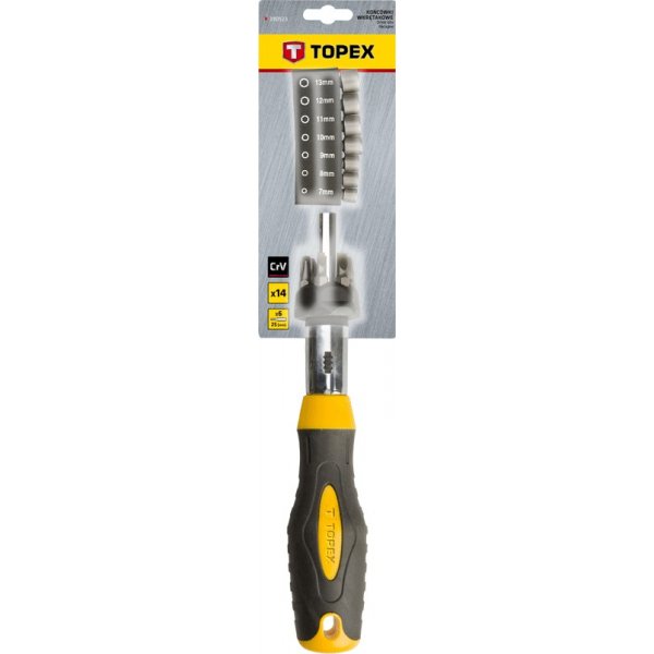 Bitssett med hndtak, 14 deler