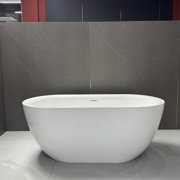 Badekar Pearl frittst�ende 150 � 75 cm