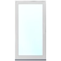 Fasadeparti aluminium, fast parti - 3-lags glass Fasadeparti aluminium, fast parti - 3-lags glass